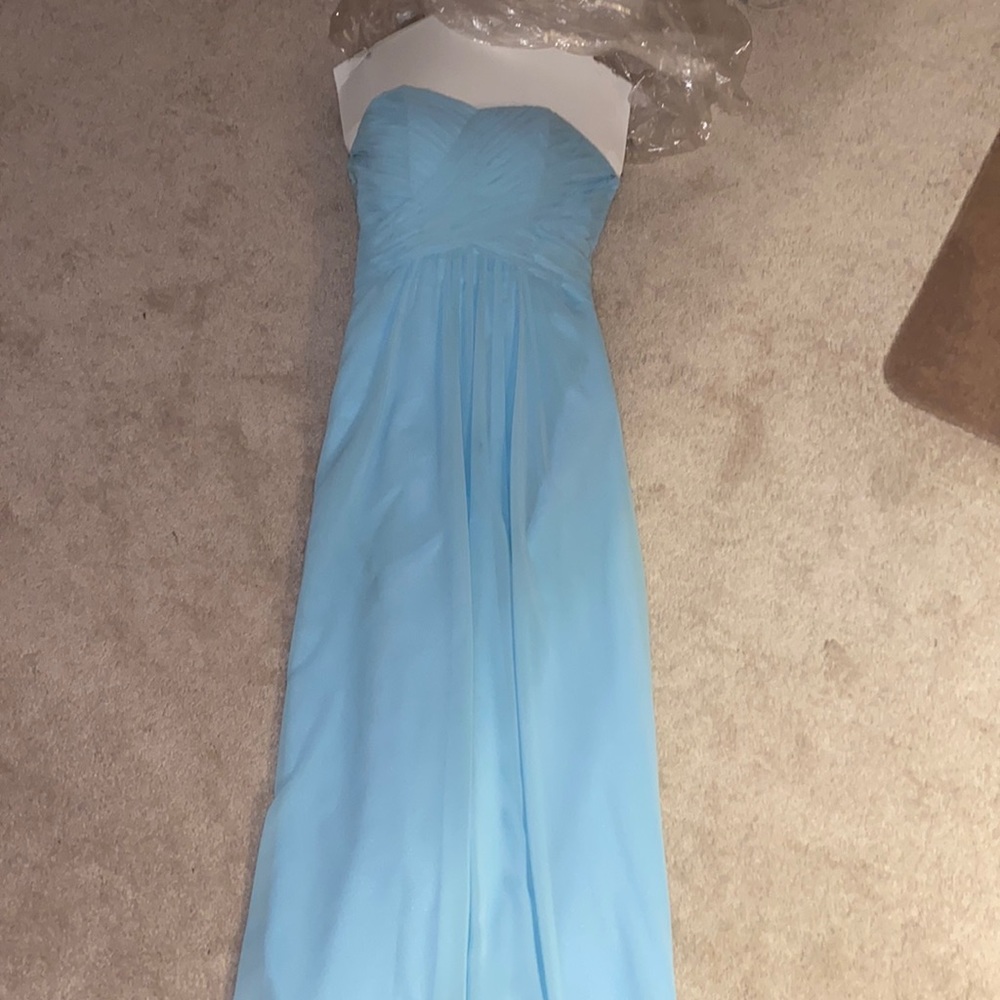 Prom Dress Light Blue Size XSP
